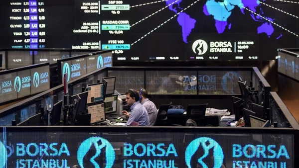 Borsa yatırımcılarının portföy değeri yılın ilk yarısında 6 trilyonu aştı