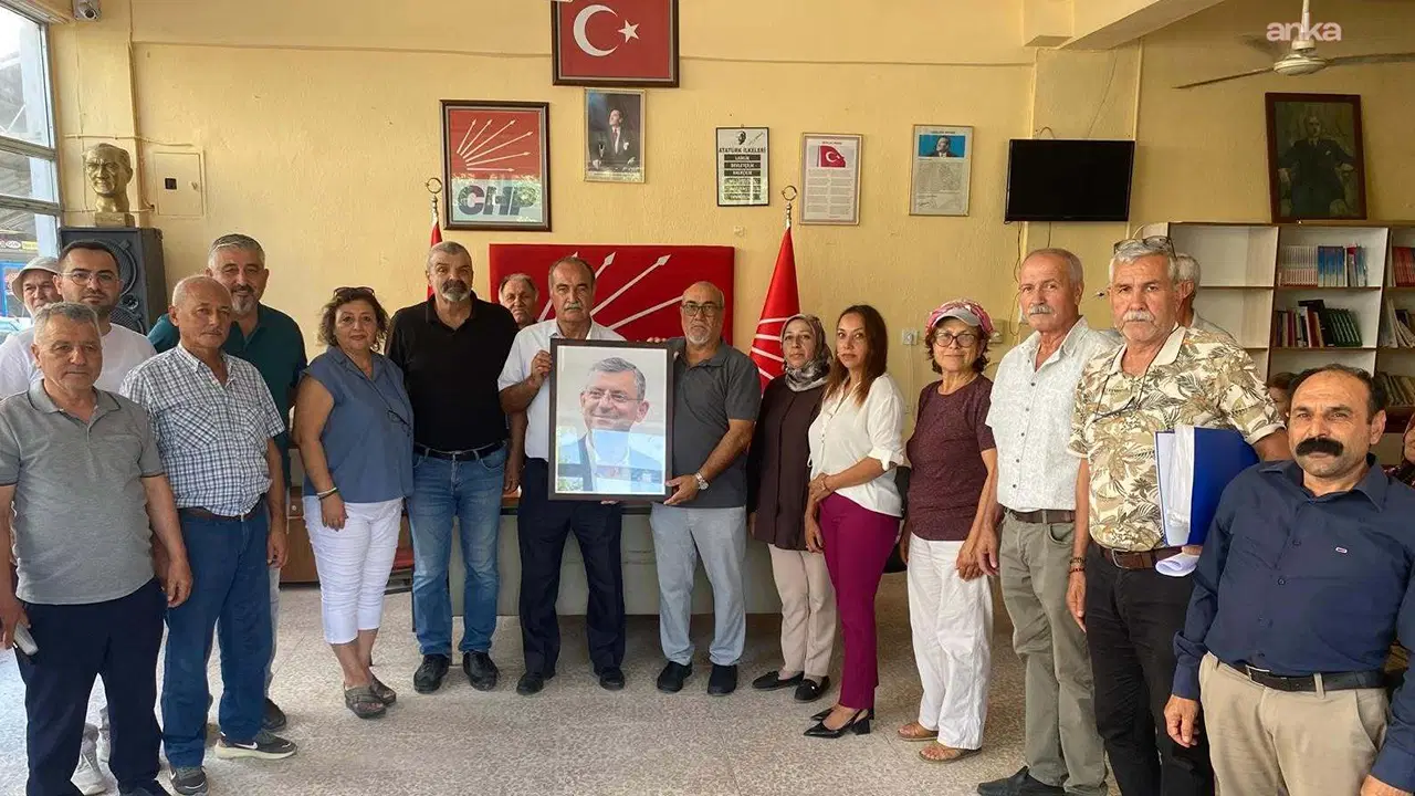 CHP Mut ve Silifke İlçe Başkanlıklarında toplu istifa: YENİ Parti’ye katılma kararı aldılar
